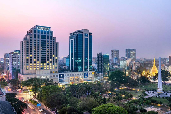 Myanmar Pullman Yangon Centerpoint Hotel