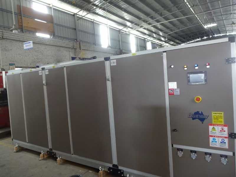 Maghatid sa Oras: Panloob na Swimming Pool Environment System