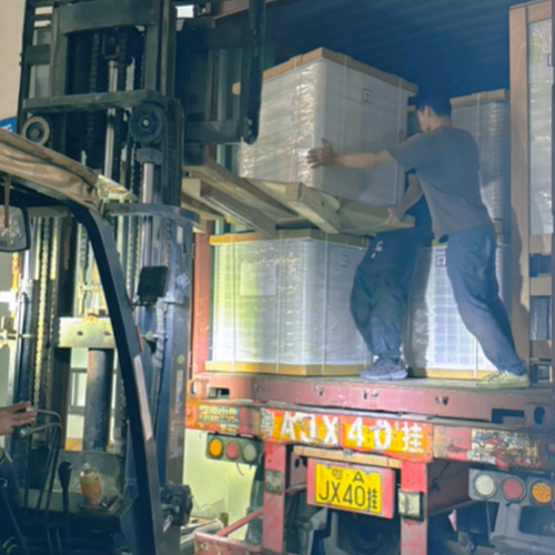 Kagyat na pagpapadala, bagyo o lumiwanag