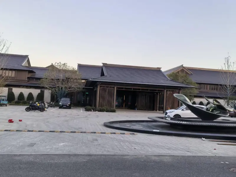 Blueway Hotel Swimming Pool Project: Runquan Kaiyuan Mingting (Longwu Tea Town Branch)