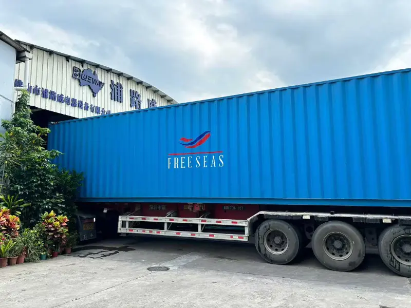 Buong lakas, buong paghahatid