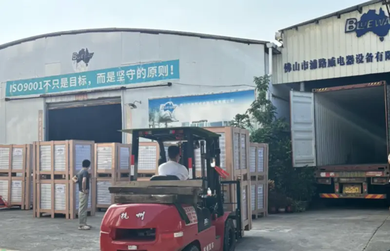 Instant Hot Water Heat Pump para sa Aming Key Client.