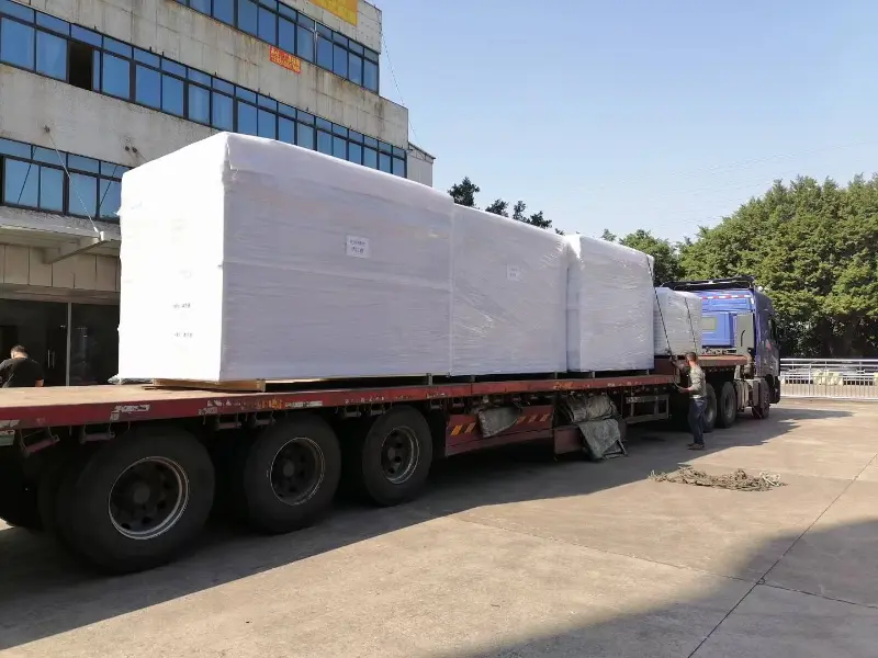 Natupad ang misyon! Ang mga kalakal ay handa na para sa pagpapadala!