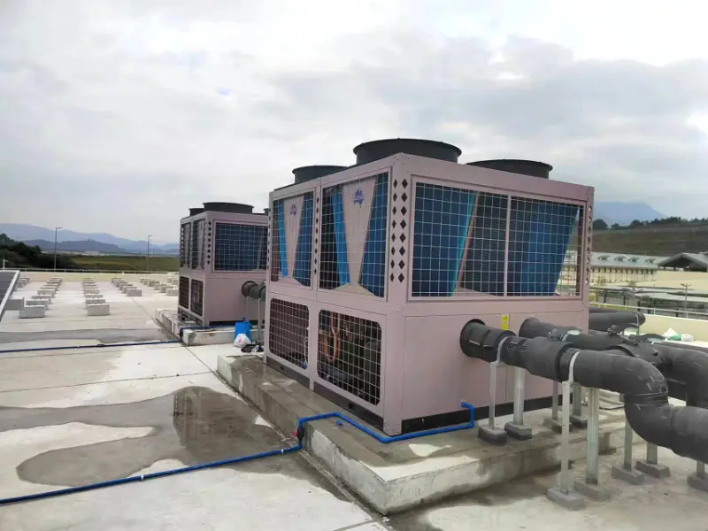 Alam Mo Ba ang Application ng Air Source Water Chiller?