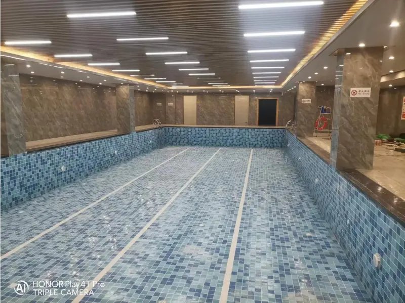 Pinahuhusay ng Blueway Heat Pump ang Indoor Swimming Pool Comfort sa Yabowen No.1 Mansion Residential Project