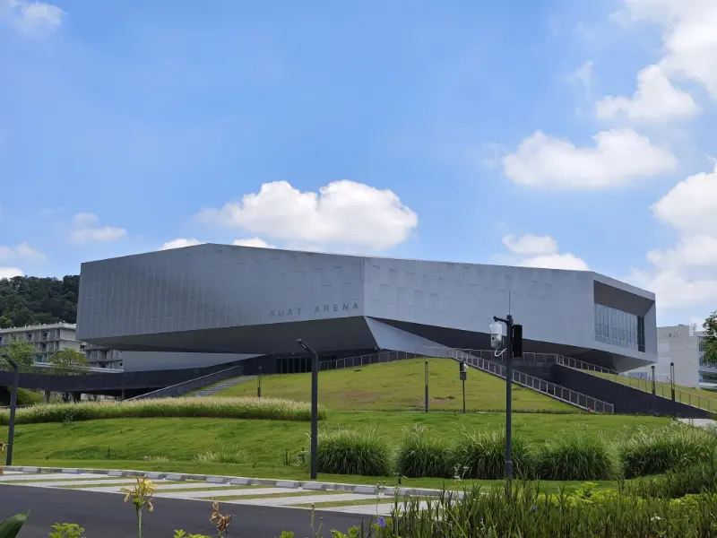 Blueway Heat Pump Project sa Shenzhen University of Advanced Technology (SUAT) Swimming Center