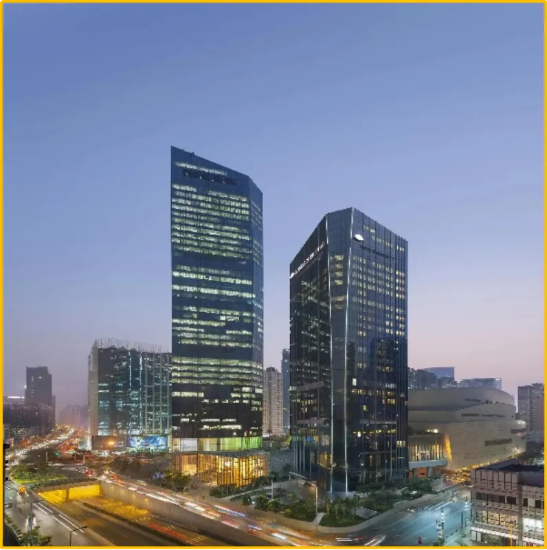 Blueway Ceiling Mounted Dehumidifier - Guangzhou Mandarin Oriental Hotel Spa Project