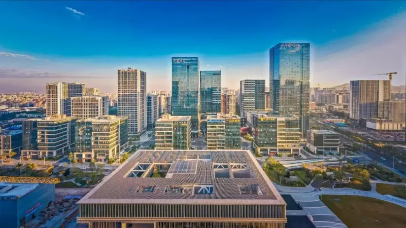Nagbibigay ang Blueway ng Swimming Pool Dehumidification Solution para sa Large-Scale Creative Industry Complex sa Greater Bay Area